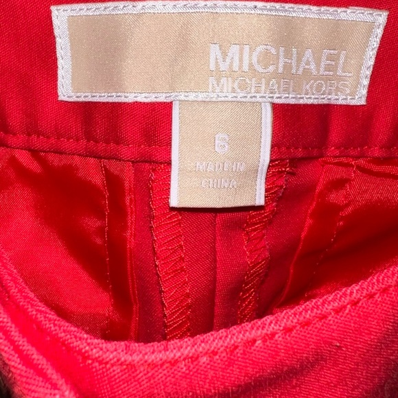 Micheal Kors Capris Slacks-Salmon - Picture 7 of 8